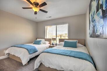 별장 Scenic La Verkin Home: 20 Mi To Zion National Park