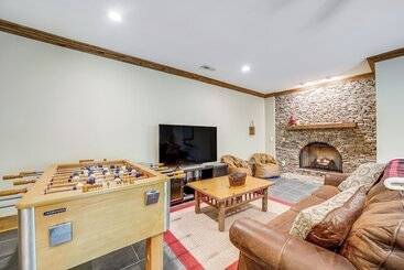 コテージ Hot Tub & Fire Pit: Secluded Gem In Franklin