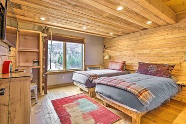 بيت ريفى Secluded Granby Mtn Cabin: 75 Acres & Views