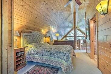 茅舍 Serene Lakefront Lodge W/ Docks On 8 Acres!