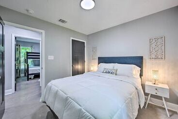 茅舍 Stunning Avinger Retreat On Lake O The Pines