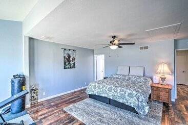 별장 Sun Dappled Palm Desert Retreat W/ Pool & Spa