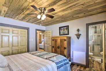 بيت ريفى Tasteful Log Cabin Retreat On Lake Pagosa!