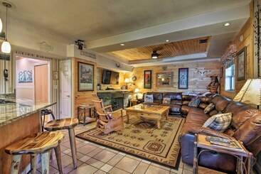 コテージ Tenn River Cabin W/ Hot Tub   10 Mi To Chattanooga