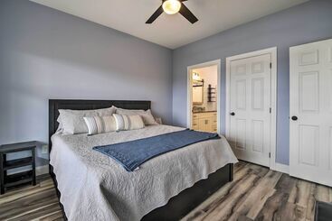 بيت ريفى Tennessee Vacation Rental: Boat Slip Access!