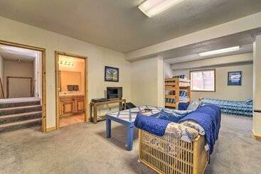コテージ Truckee Mountain Home < 8 Mi To Donner Lake!