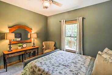 コテージ Tryon House W/ Hot Tub   Near Equestrian Centers!