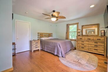 بيت ريفى Updated Buckeye Lake Retreat W/ Game Room!