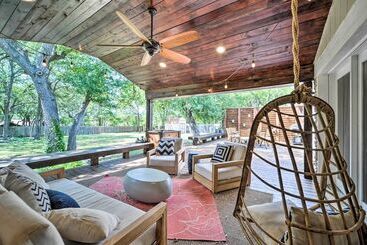 별장 Buda Home W/ Deck & Fire Pit   15 Mi To Austin!