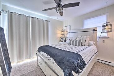 별장 Waterfront Brigantine Home, Walk To Beach!