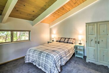 별장 Welcoming Mi Wuk Cabin Retreat Near Hiking!