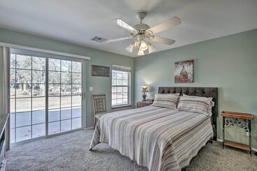 קוטג'' Welcoming Tehachapi Home W/ Deck & Grill!