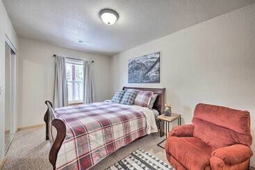 קוטג'' Woodland Park Home W/ Stunning Mountain Views
