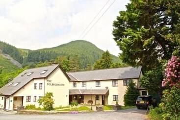 客栈 Dolbrodmaeth Riverside B&b