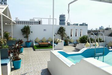 Moustache Hostel Jaipur