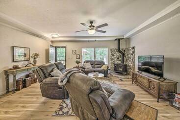 بيت ريفى Peaceful Alto Home W/ Deck ~ 12 Mi To Ski Apache!