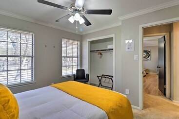 별장 Austin Abode W/ Deck & Grill   15 Mi To Dtwn!