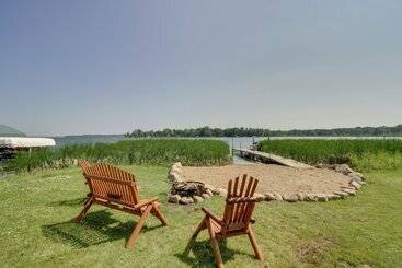 کلبه Away At Moose Bay  Breezy Point Gem W/ Game Room