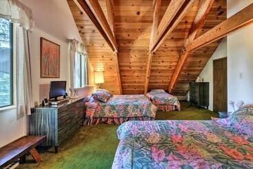 קוטג'' Near Hiking & Skiing: Bear Valley Cabin!