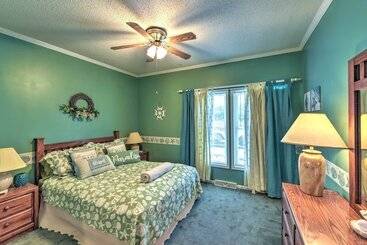 コテージ Beautiful Lakefront Retreat W/ Dock & Grill!
