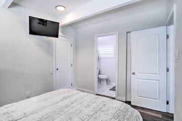 茅舍 Brilliant Duplex   Walk To Downtown Palm Desert!