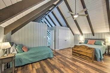 별장 Brookeland Resort Cabin W/ Golf + Lake Access