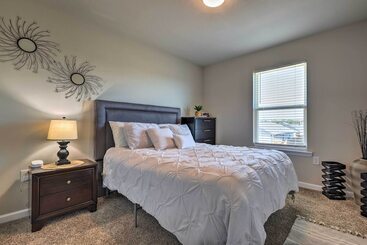 بيت ريفى Camden Ocean Springs  House Near Beaches!