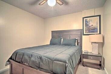 별장 Caryville Home W/ Dock, Steps To Norris Lake!