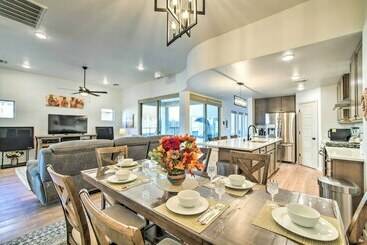 بيت ريفى Casa Desert Rose  Home W/ Mtnviews & Hot Tub