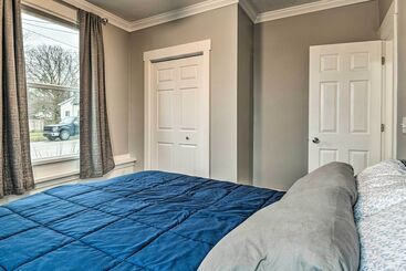 بيت ريفى Charming Greencastle Home < 1 Mi To Depauw!