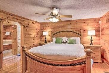 بيت ريفى Charming Mtn Cabin 2 Mi From Downtown Boone!