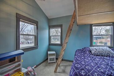 بيت ريفى Charming Retreat   Walk To Lake Koshkonong!