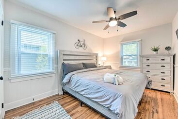 茅舍 Chic Charlotte Retreat < 3 Miles To Downtown!
