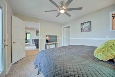 コテージ Coldwater Family Retreat W/ Boat Dock & Grill!