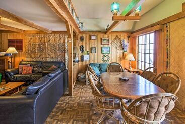 کلبه Charming Stop Island Cabin W/ Boat Dock & Beach!