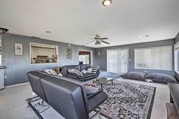 茅舍 Escondido Hilltop Home W/ Deck & Views!