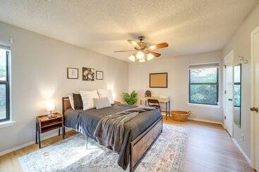 بيت ريفى Family Friendly Broken Arrow Retreat W/ Yard!