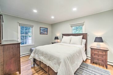 Сельский дом Family Friendly Retreat W/ Hot Tub: 1 Mi To Dtwn