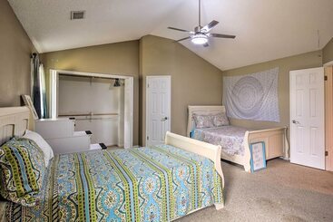 קוטג'' Family Retreat ~ 1 Mi To Hill Country Mile!