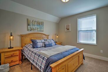 بيت ريفى 30 Mi To Crested Butte: Dog Friendly Home By River