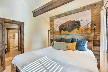 بيت ريفى Gunnison Retreat ~3 Mi To Western Co University!