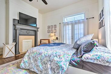 کلبه Historic Home Near Downtown Little Rock!