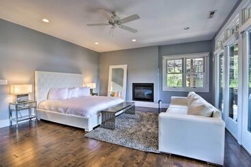 茅舍 Lake Santeetlah Home W/ Gas Grill, Walk To Marina!