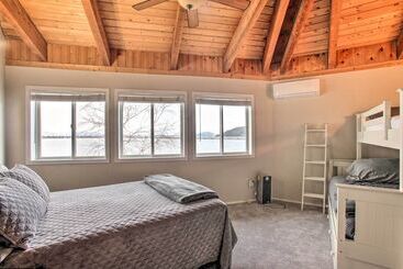 بيت ريفى Lakefront Getaway W/ Hot Tub ~ 14 Mi To Schweitzer