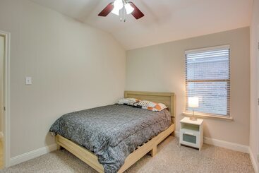 קוטג'' 3 Mi To Union Park: Little Elm Escape W/ Patio