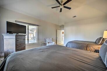 Lovely Spicewood Cottage W/ Patio & Grill!