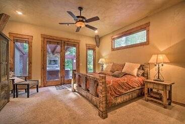 بيت ريفى Luxe Mccall Cabin W/ Hot Tub ~ 8 Mi To Skiing