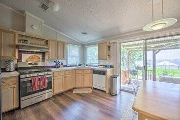 별장 Lakefront Mabank Gem W/ Sunset Views: Pets Welcome