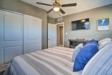 茅舍 Modern El Paso Home W/ Backyard & Fire Pit!