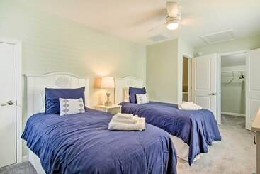 별장 Ocean View Home W/ Grill ~ 4 Mi To Bethany Beach!